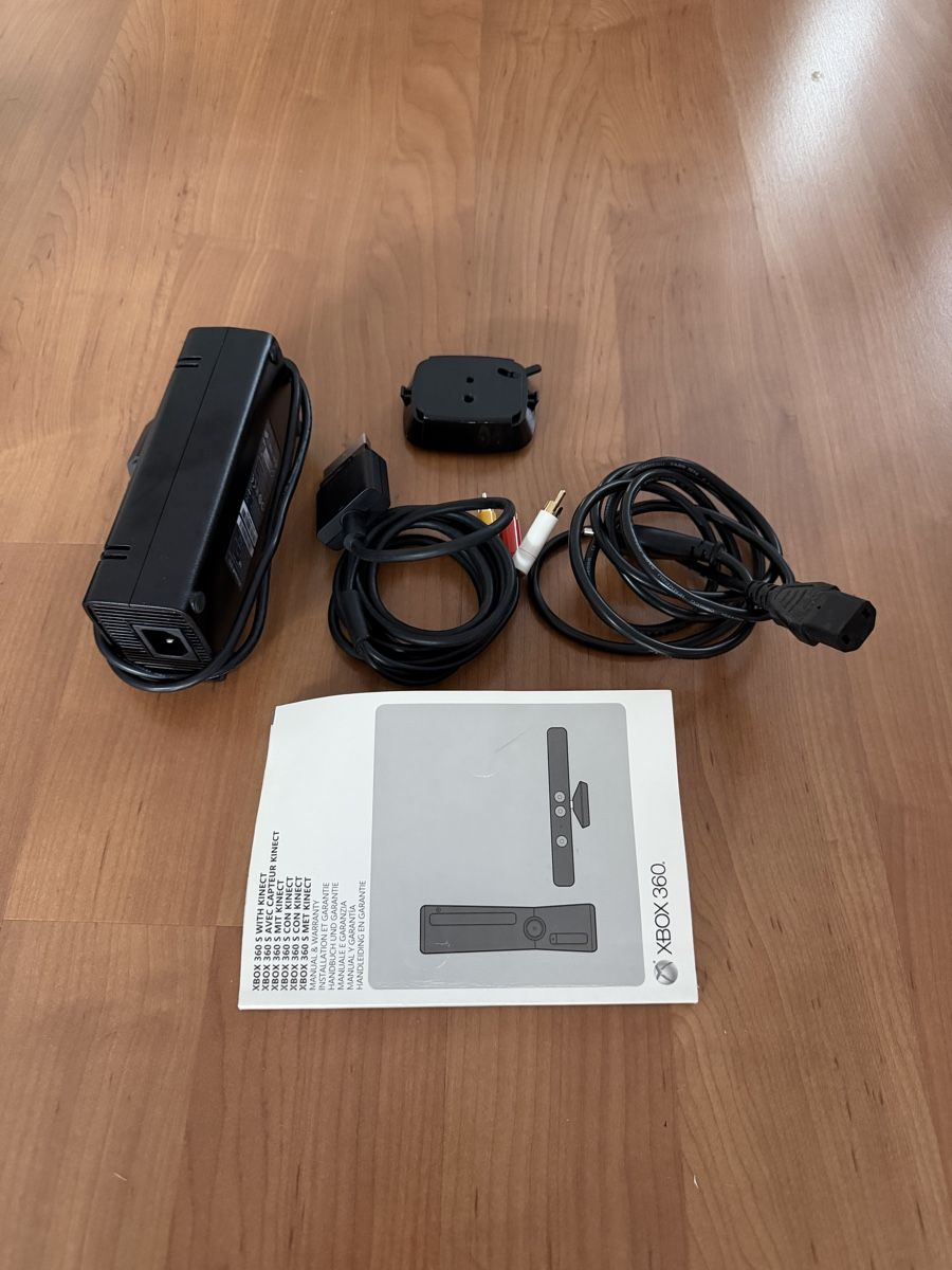 Microsoft Konsolen: Xbox 360 mit Kinect – Gebraucht aus Hendschiken von Jamie2006 3