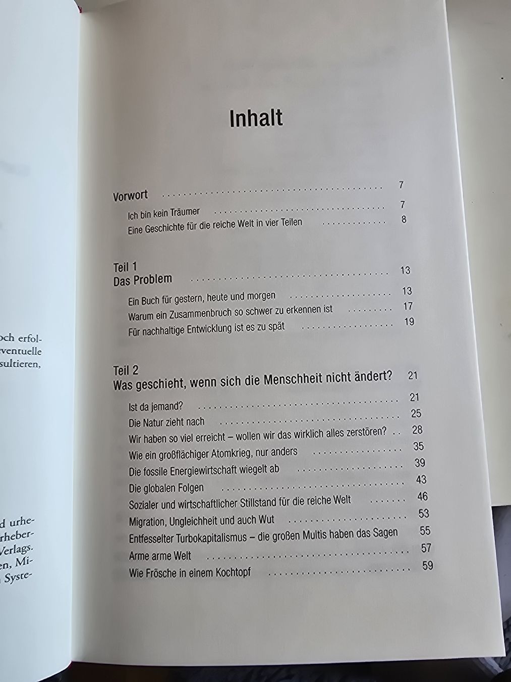 Bücher: CHANGE! - Buch von Graeme Maxton – Gebraucht aus Oberbüren von Elk2025 2