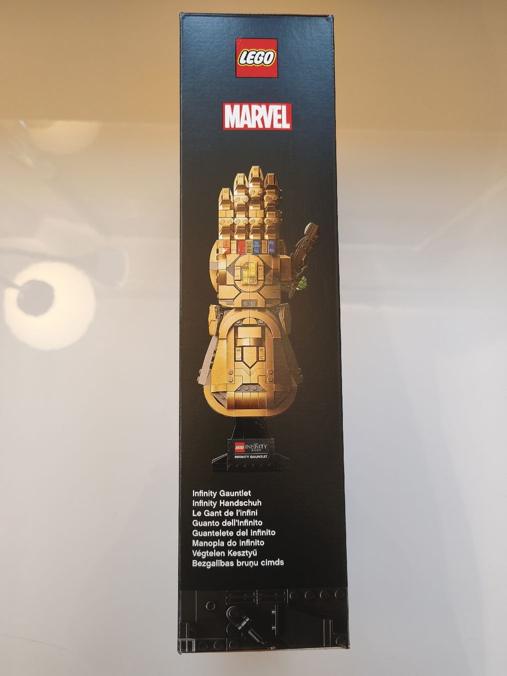 Lego Baukästen: LEGO Marvel Infinity Gauntlet 76191  – Neu (gemäss Beschreibung) aus Rüfenacht BE von Morfius 2