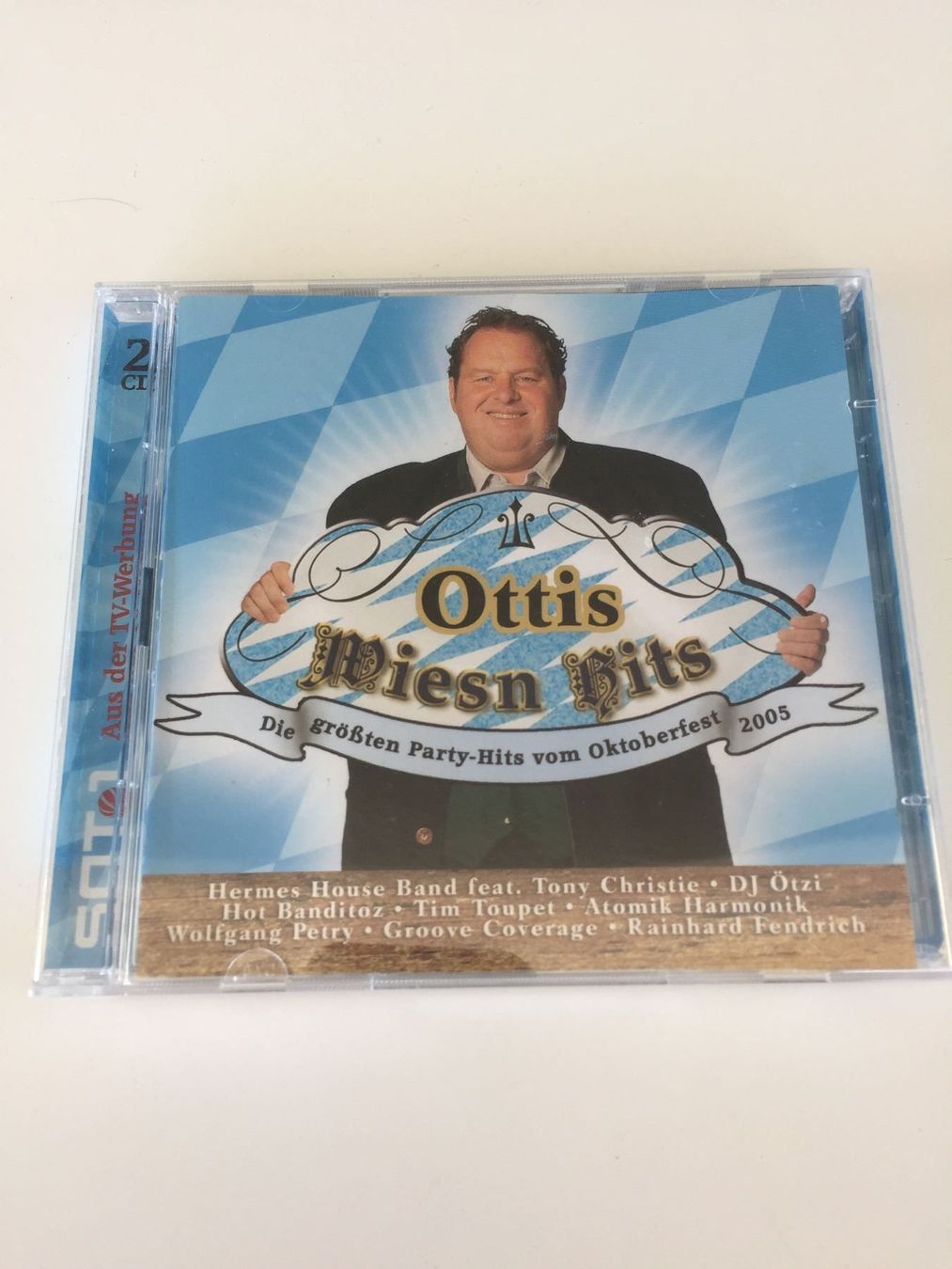CD: Ottis Wiesen Hits CD – Usato da Rüti ZH venduto da alumedien
