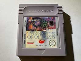 The Battle of Olympus - Nintendo Game Boy - UKV - SELTEN