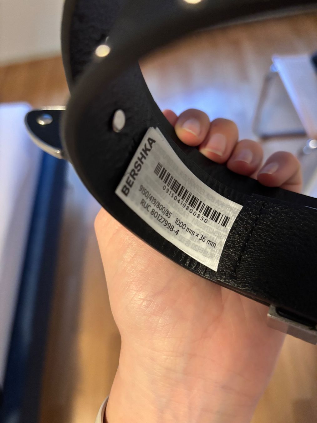 Cinture: Bershka Gürtel – Usato da Zürich venduto da gaj_nm6w 2