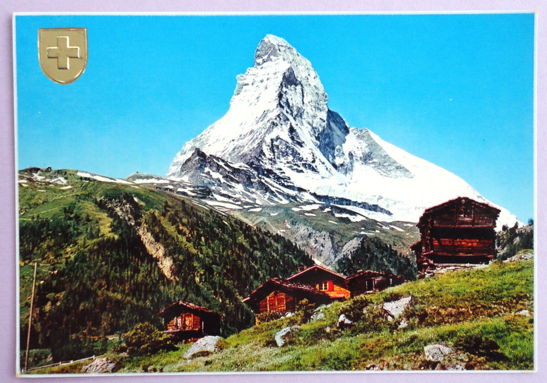 Cartoline postali: Le Cervin - Matterhorn – Usato da Fétigny venduto da Billy2miny