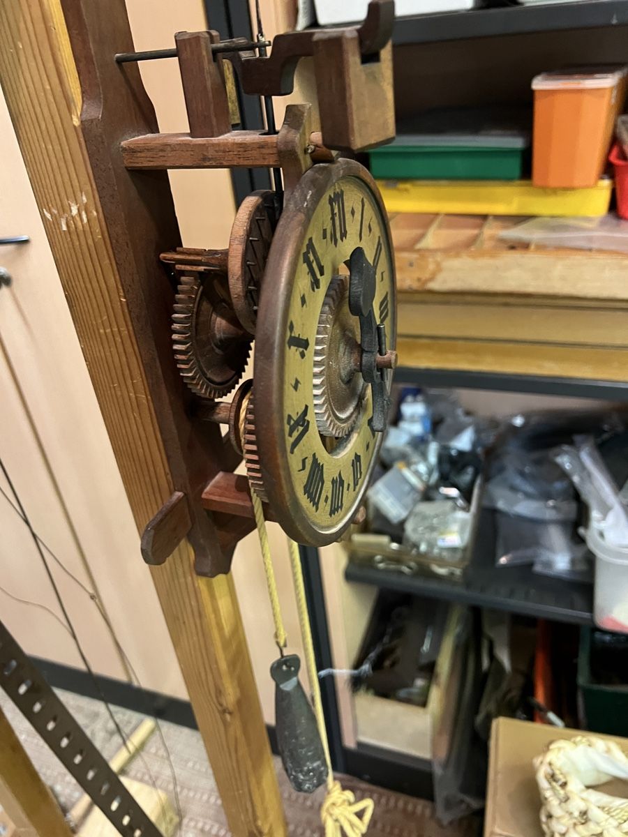 Montres: Holzräderuhr Bott – D'occasion à Igis par Haupt48 2