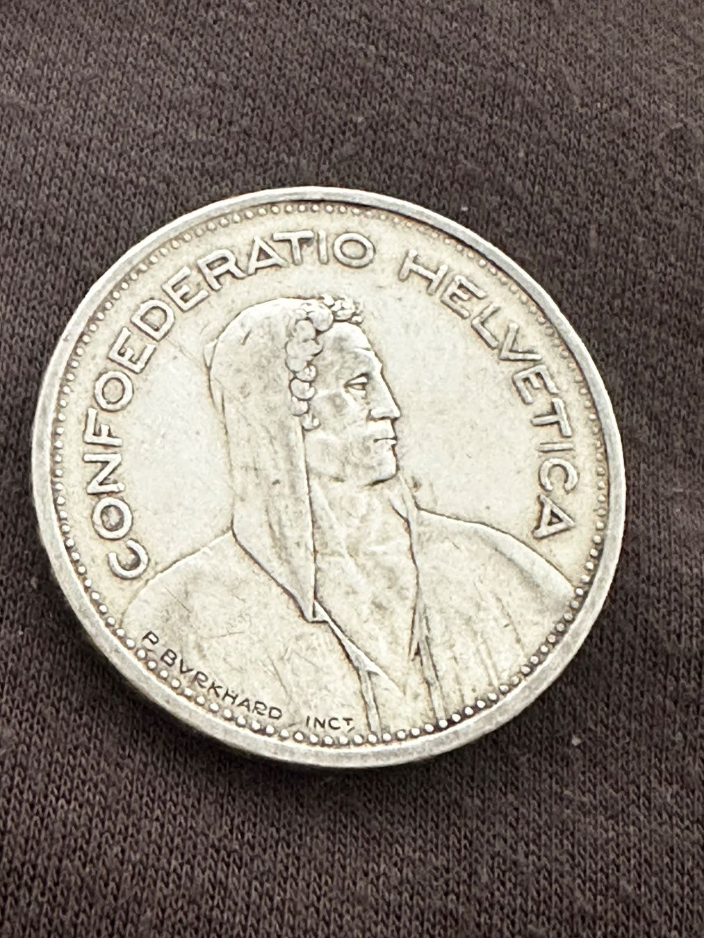 Tutti le monete: *.  SiLbeR    5 LiBeR. 1940. * – Usato da Winkel venduto da zeho 2