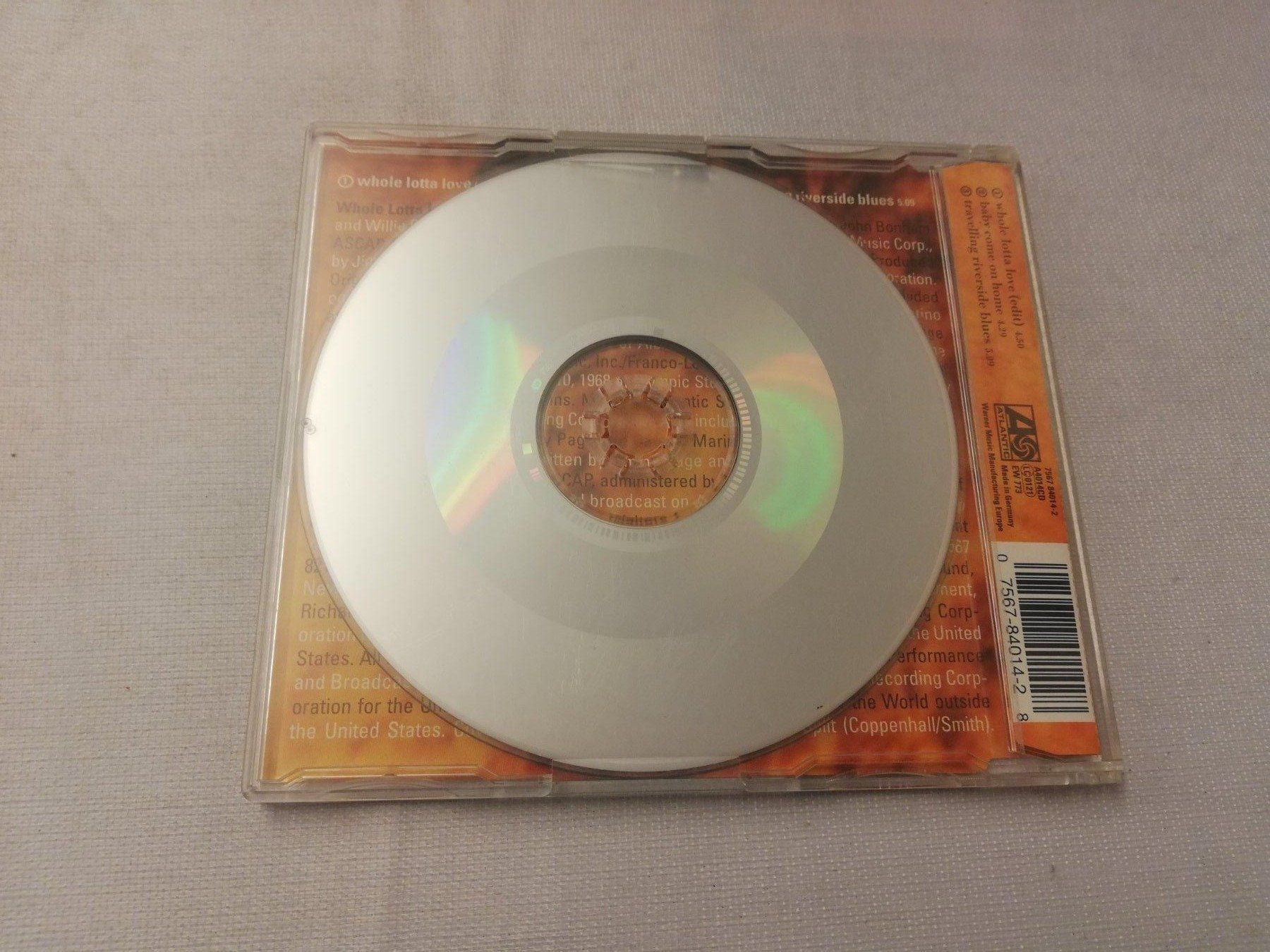 CD: LED ZEPPELIN - WHOLE LOTTA LOVE – Usato da Bern venduto da Vinylsound.ch 1