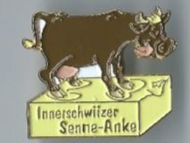 "Innerschwiizer Senne-Anke" Pin