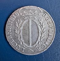 Luzern Vierteltaler/ 10 Batzen 1796 vz HMZ 2-654