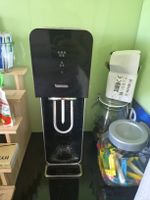 Wassersprudler SodaStream schwarz