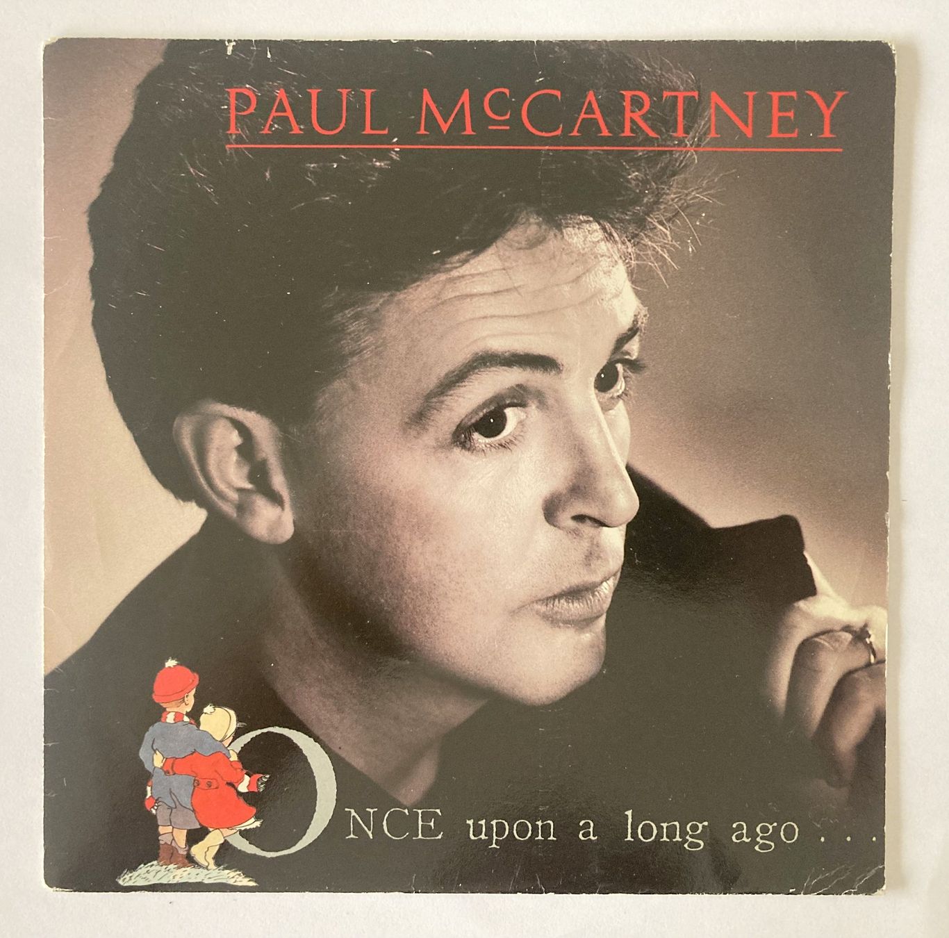 Schallplatten: PAUL McCARTNEY - ONCE UPON A LONG AGO – Gebraucht aus Bottens von hotter-than-hell