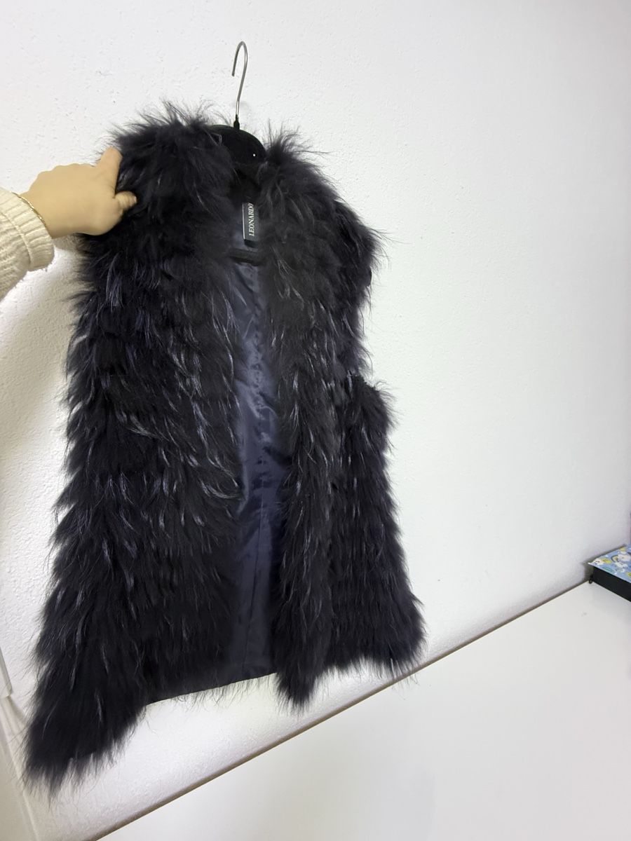 Gilet & Giacche senza maniche: Pelzgilet, Kanninchenfell – Usato da Gossau SG venduto da cuk_fyc6 2