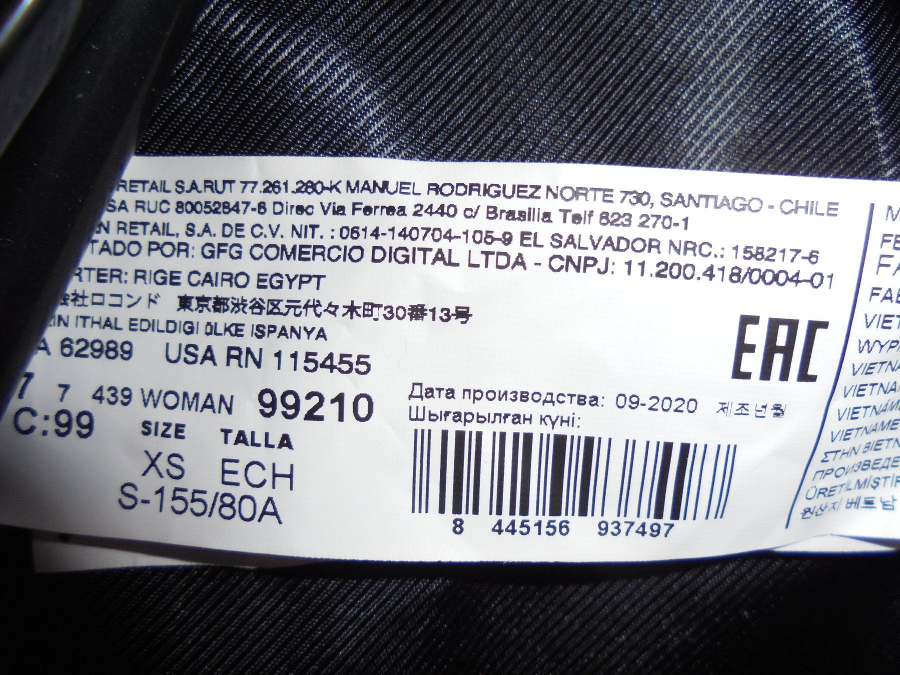 Mango Robes: KLEID VON MANGO, GRÖSSE XS – Neuf (Voir description) à Aarau Rohr par PinkSchwein 6