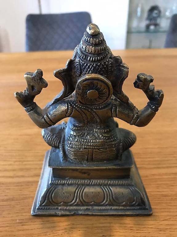 Skulpturen & Statuen: Ganesha Statue aus Metall – Gebraucht aus möhlin von Niconia 1