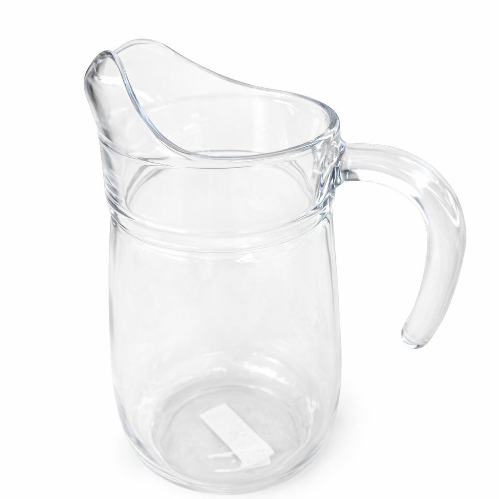 Karaffen: Glaskaraffe Krug aus Glas elegant 27cm – Neu (gemäss Beschreibung) aus Fully von VaneaSelection 2