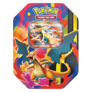 Pokémon Cartes à collectionner: Pokemon Mega Charizard Y ex Tin (EN) – Neuf avec emballage d'origine à Balerna par 2E-Trading