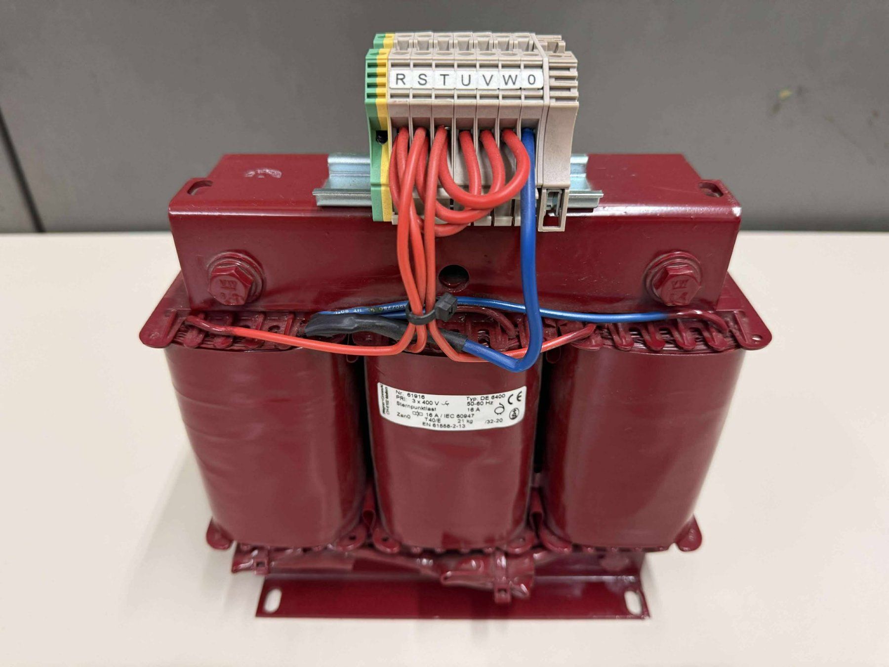 Componenti elettronici: Wagner + Grimm AG Transformator Trafo Typ: DE 6400 (neu) – Nuovo (secondo la descrizione) da Winterthur venduto da Joe1001