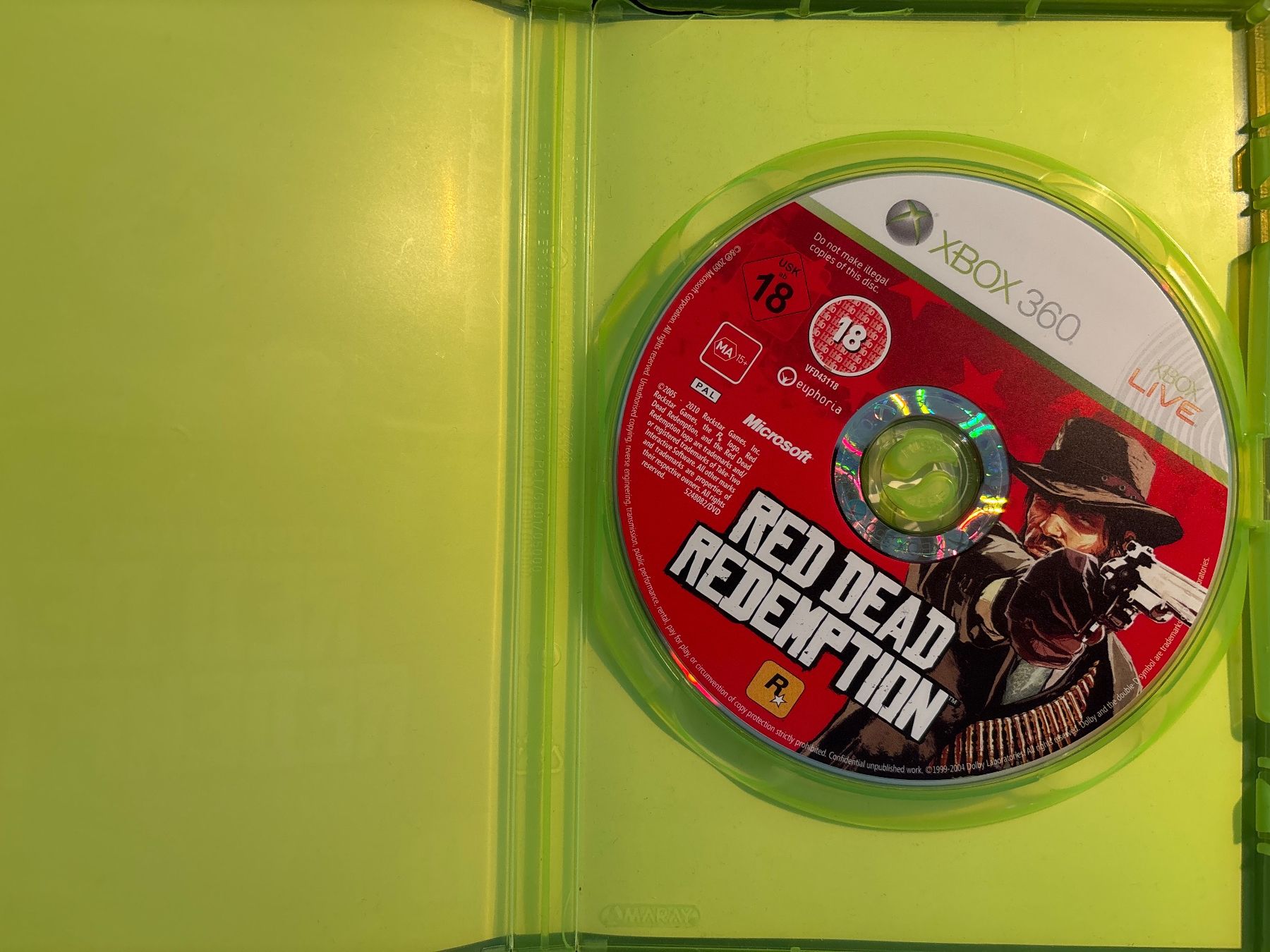 Giochi: Jeu Xbox 360 Red Dead Redemption Occasion – Usato da Villaz-St-Pierre venduto da mon_t2fn 1
