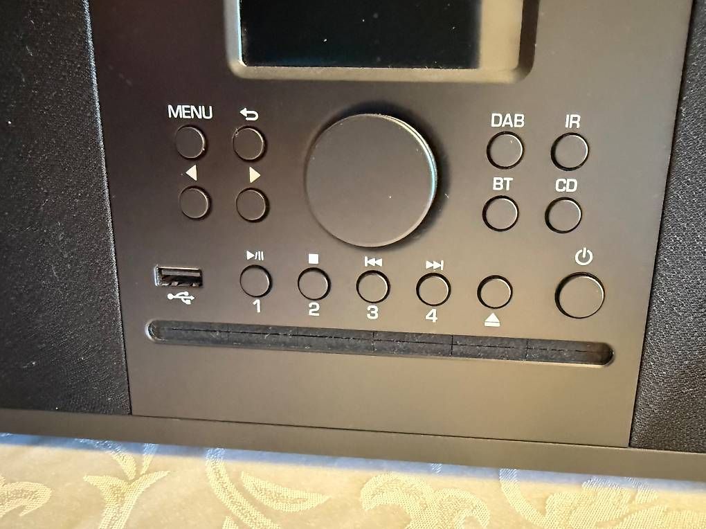 Radio: imperial Dabmann i205 mit CD – Usato da Basel venduto da Sempre1 2