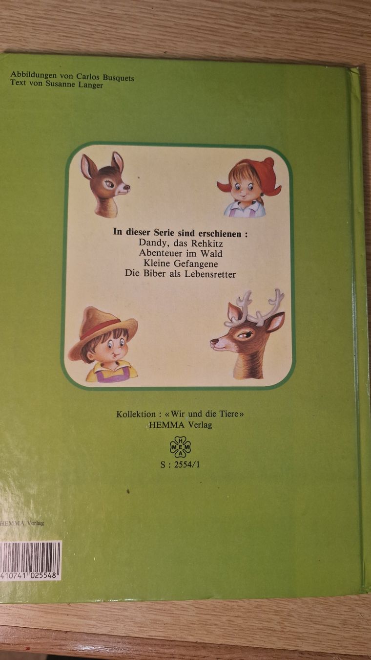 Libri: Danny, das Rehkitz, Kinderbuch – Usato da Weisslingen venduto da and-lo73 1