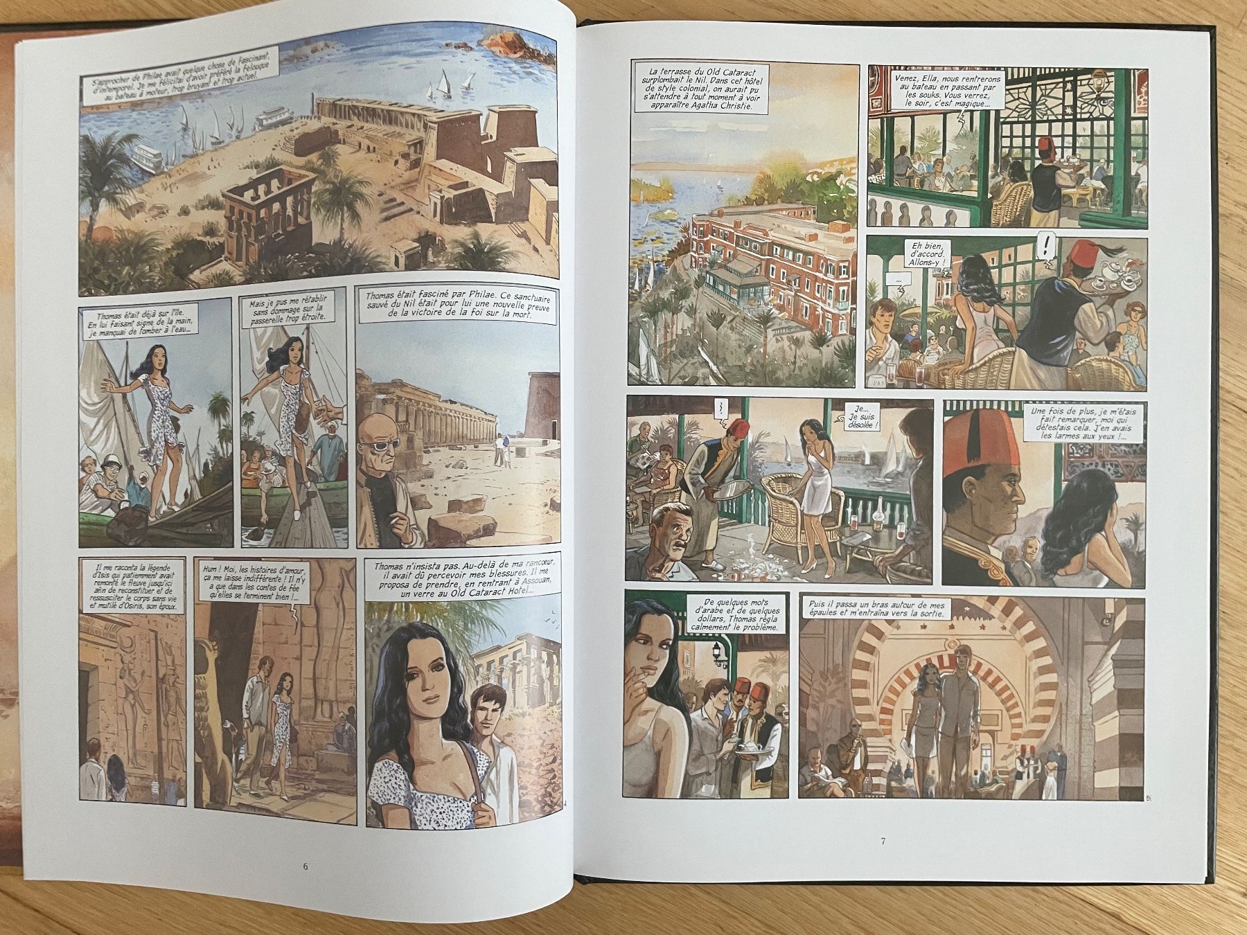 BD: ELLA MAHÉ. Tomes 1-4, complet – Neuf (Voir description) à Stäfa par Franquin 1