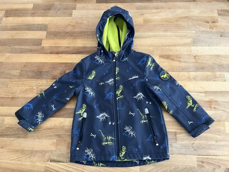 C&A Dinasorier Softshelljacke in gutem Zustand 
