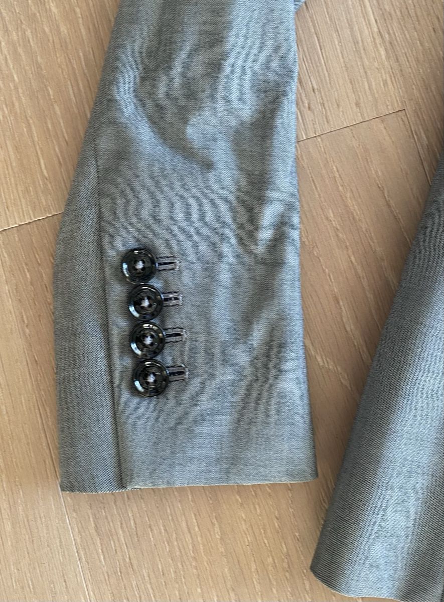 Massimo Dutti Giacche: Neueertiger Massimo Dutti Blazer, Grau, Grösse 36 – Nuovo (secondo la descrizione) da Winkel venduto da Flyhy2020 6