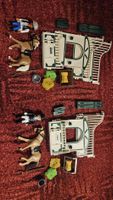 Playmobil Haflinger 5109-A und Deutsches Sportpferd 5111-A