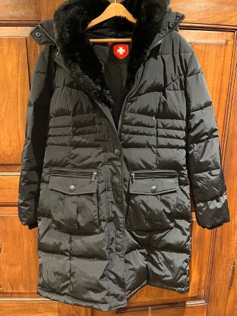 Wellensteyn Daunenjacke schwarz