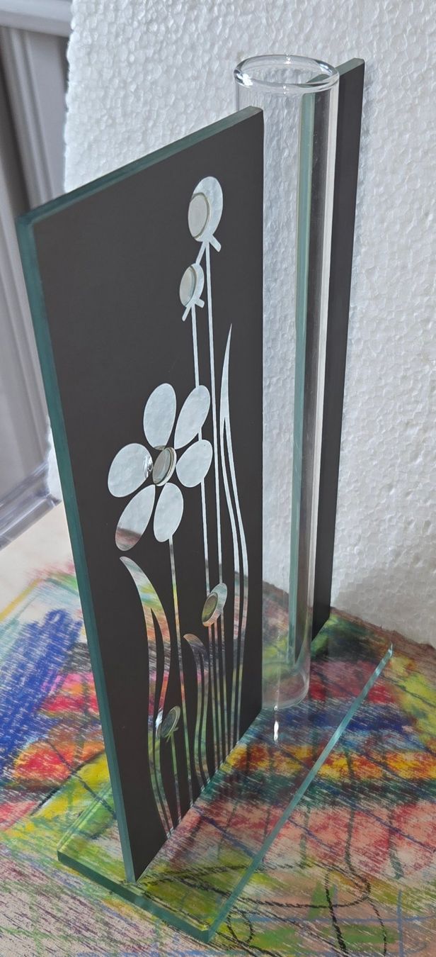 Vasi & Recipienti: Glas Blumenvase – Usato da Gossau SG venduto da oreliefredy 6