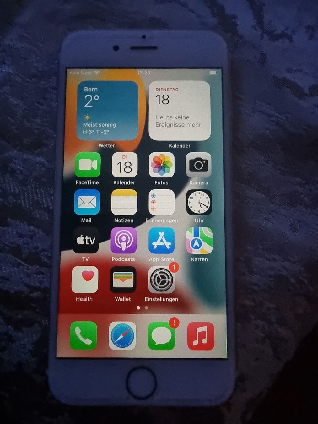 Apple Handys / Smartphones: Iphon 6s – Gebraucht aus Wädenswil von Manaken 3