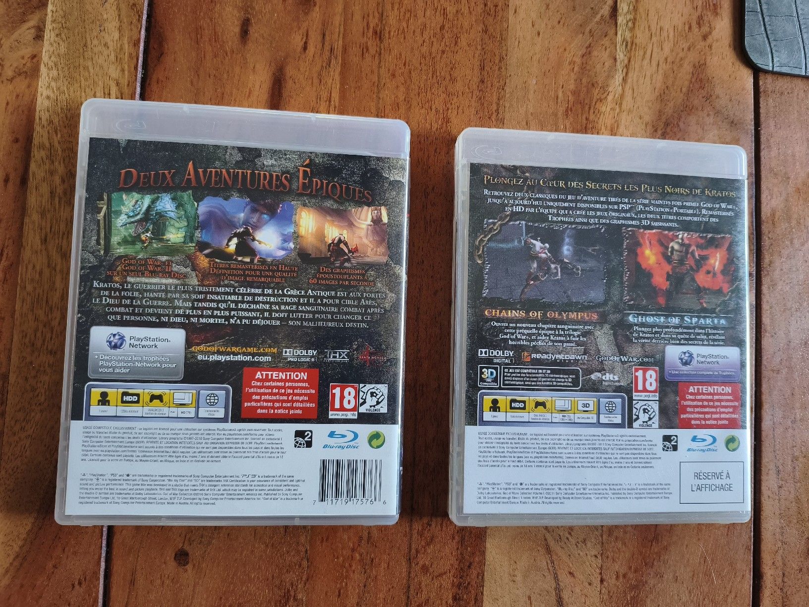 Sony Giochi: God of War collection HD Classics ps3 PlayStation jeu – Usato da le locle venduto da nma_vq52 1