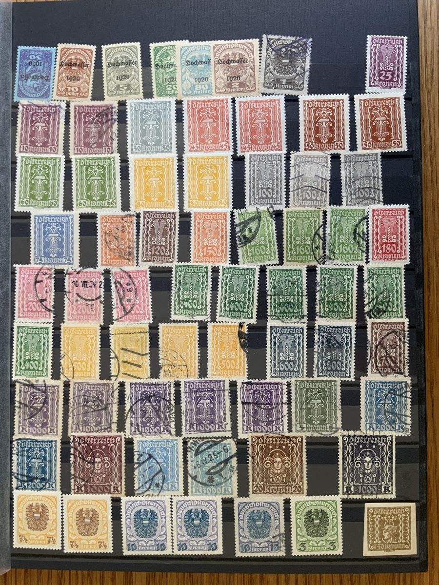 Tutti i francobolli: Oesterreich Briefmarken – Usato da Binningen venduto da chr_cr5n 2