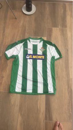 Fussballtrikot Kappa Grün Weiss neu