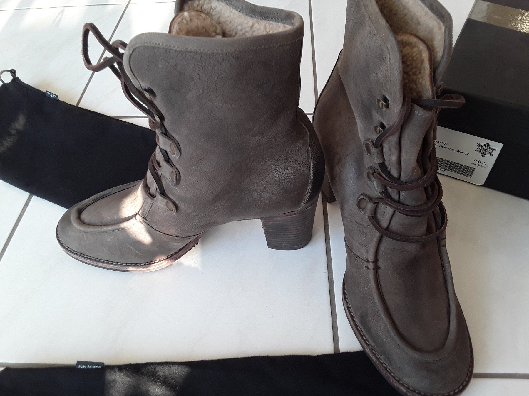 Chaussures femmes: Wundersch. Winterschuh Gr. 40 Neupr. 575.- – D'occasion à Heimberg par Samprof 1