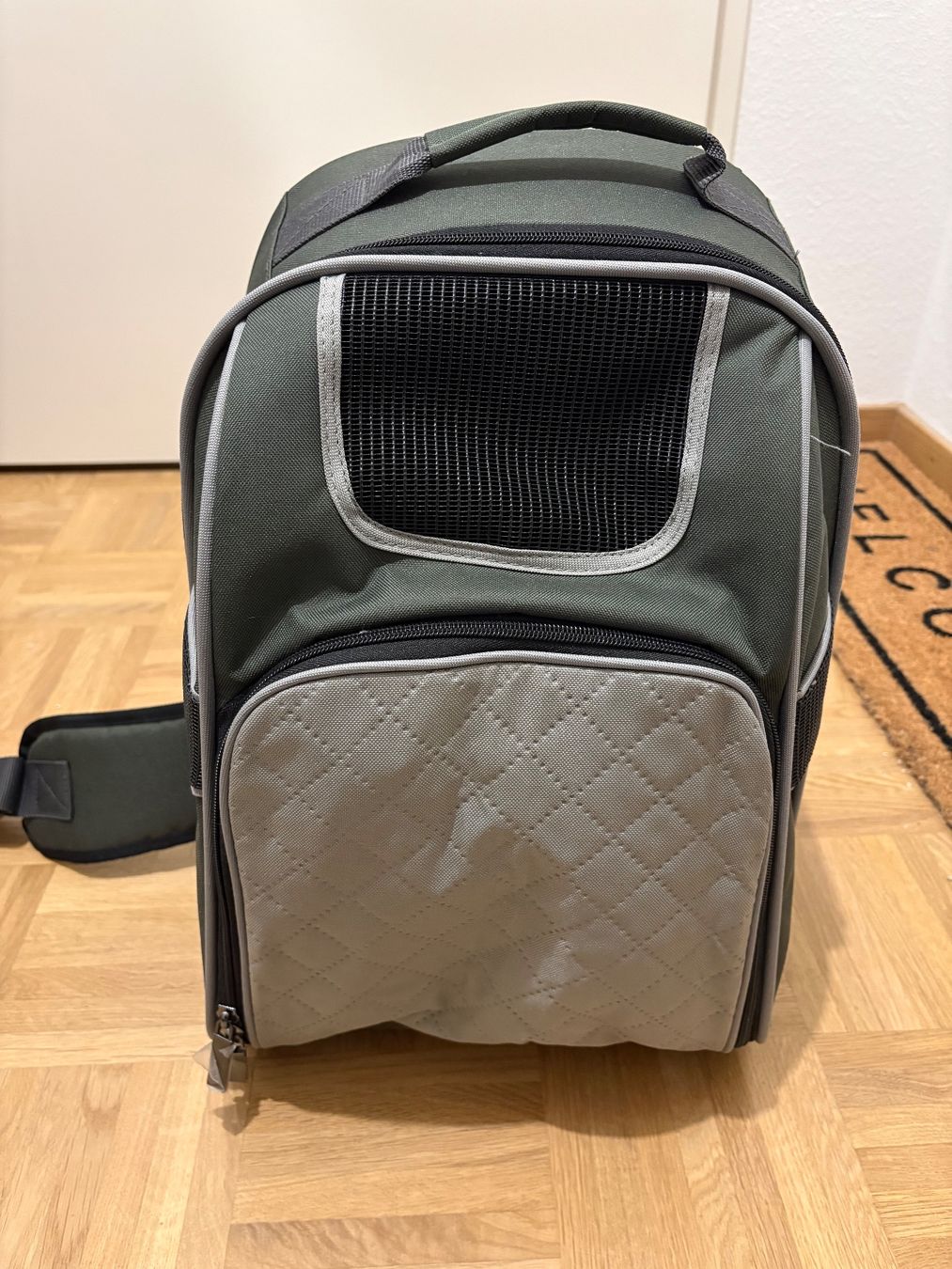 Rucksäcke: Sac à dos de transport pour animaux - Comme neuf – Neu (gemäss Beschreibung) aus Petit-Lancy von Stella_Wngr_