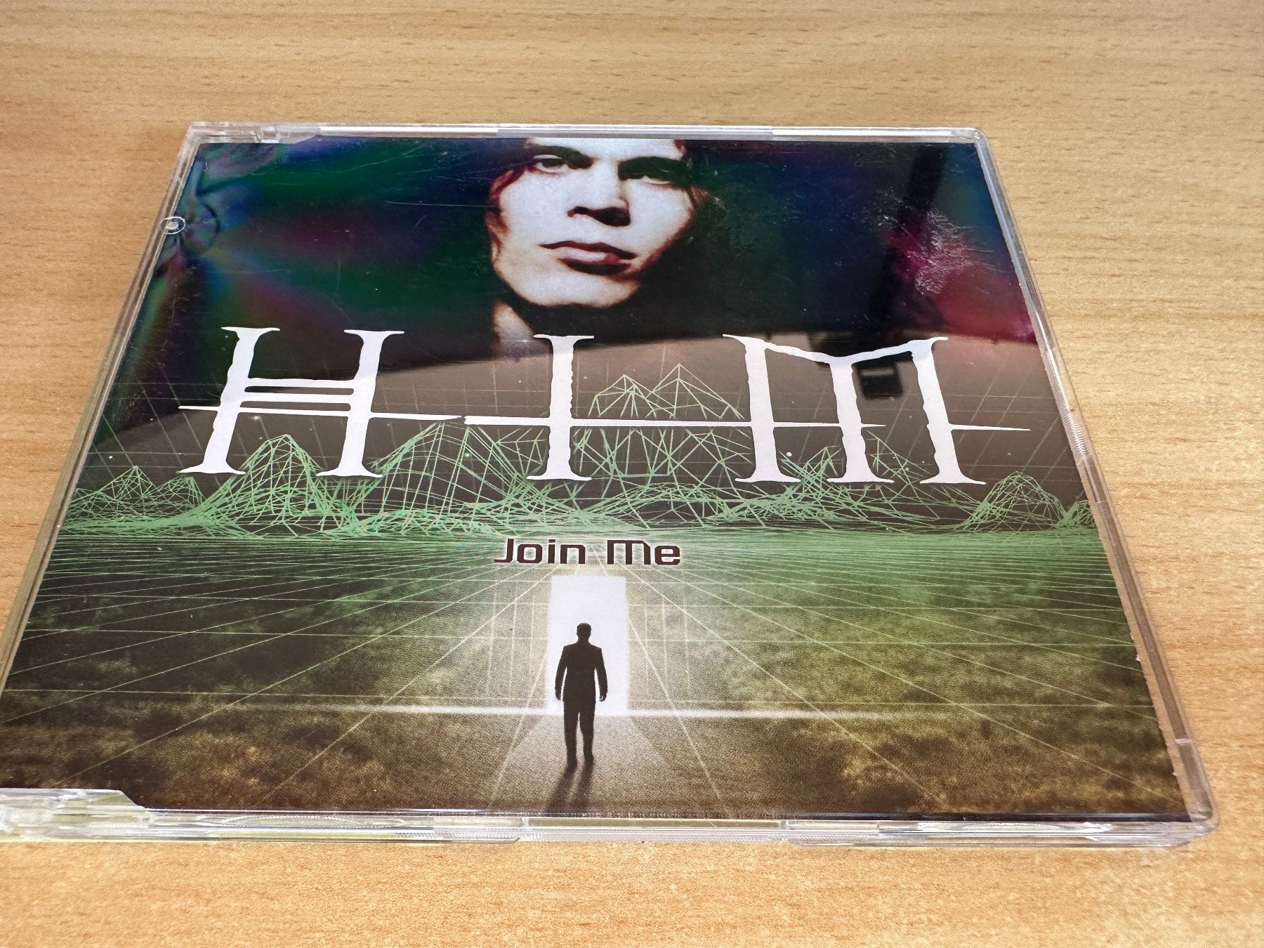 CD: HIM – Join Me - Single CD – Usato da Rikon im Tösstal venduto da Alpenmutz