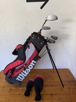Wilson Golfset mit Standbag – komplett mit mehreren Schläger