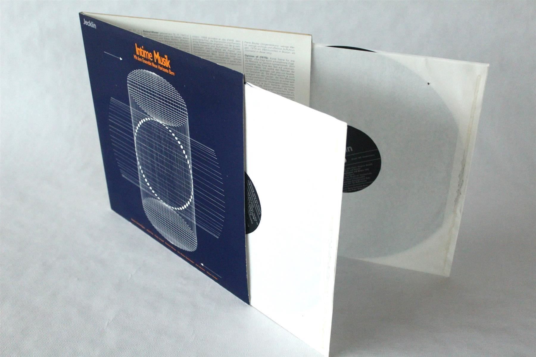 Poster & Bilder: NEUE HORIZONTE BERN: Intime Musik – Gebraucht aus Bern von vinyl-heaven 7