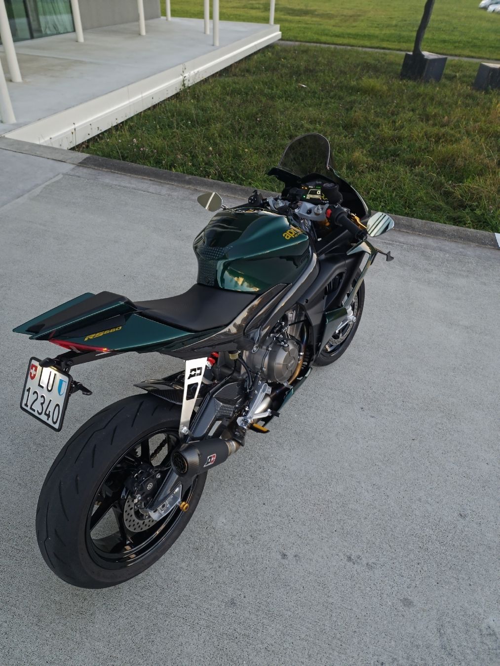 Aprilia Strada: Aprilia RS660 35kw – Nuovo (secondo la descrizione) da Hitzkirch venduto da chr_xz65 1