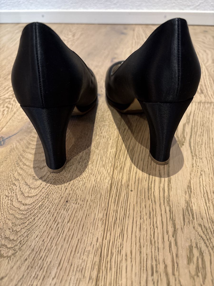 Rainbow Damenschuhe: Tanzschuh schwarz, Marke Rainbow GR. 5 – Neu (gemäss Beschreibung) aus Dietikon von sue_qzb6 3