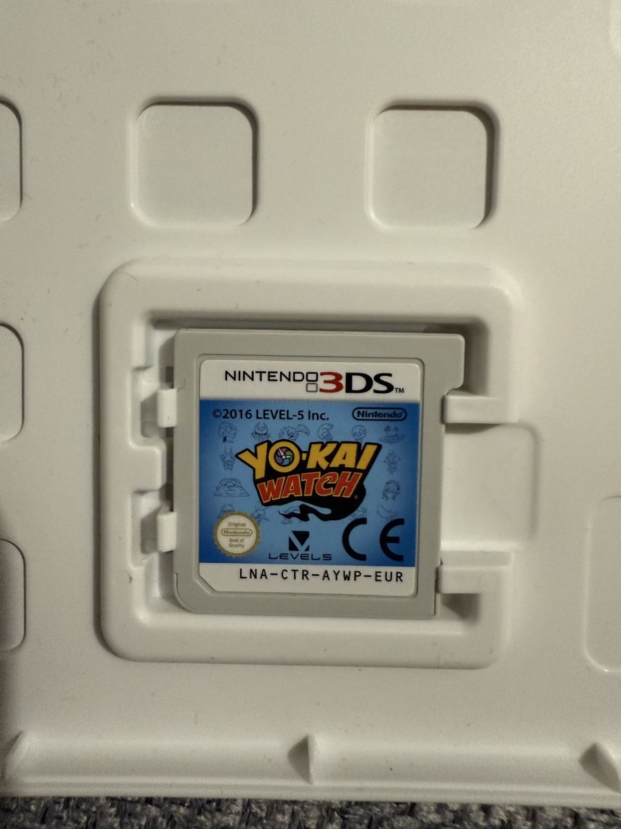 Giochi: Yokai watch avec badge nintendo 3DS – Nuovo (secondo la descrizione) da Villaz-St-Pierre venduto da dav_w66n 3