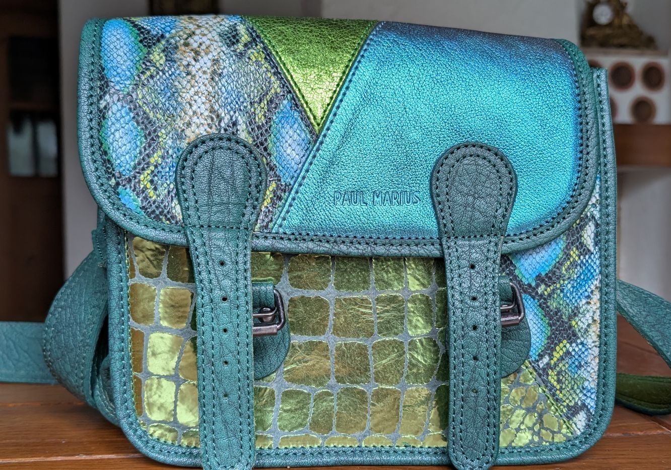 Borse da donna: Wunderschöne Paul Marius Ledertasche - Einzigartiges Design – Usato da Bützberg venduto da SchweizerFund 1