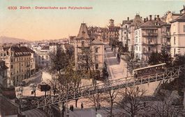 Zurich Drahtseilbahn