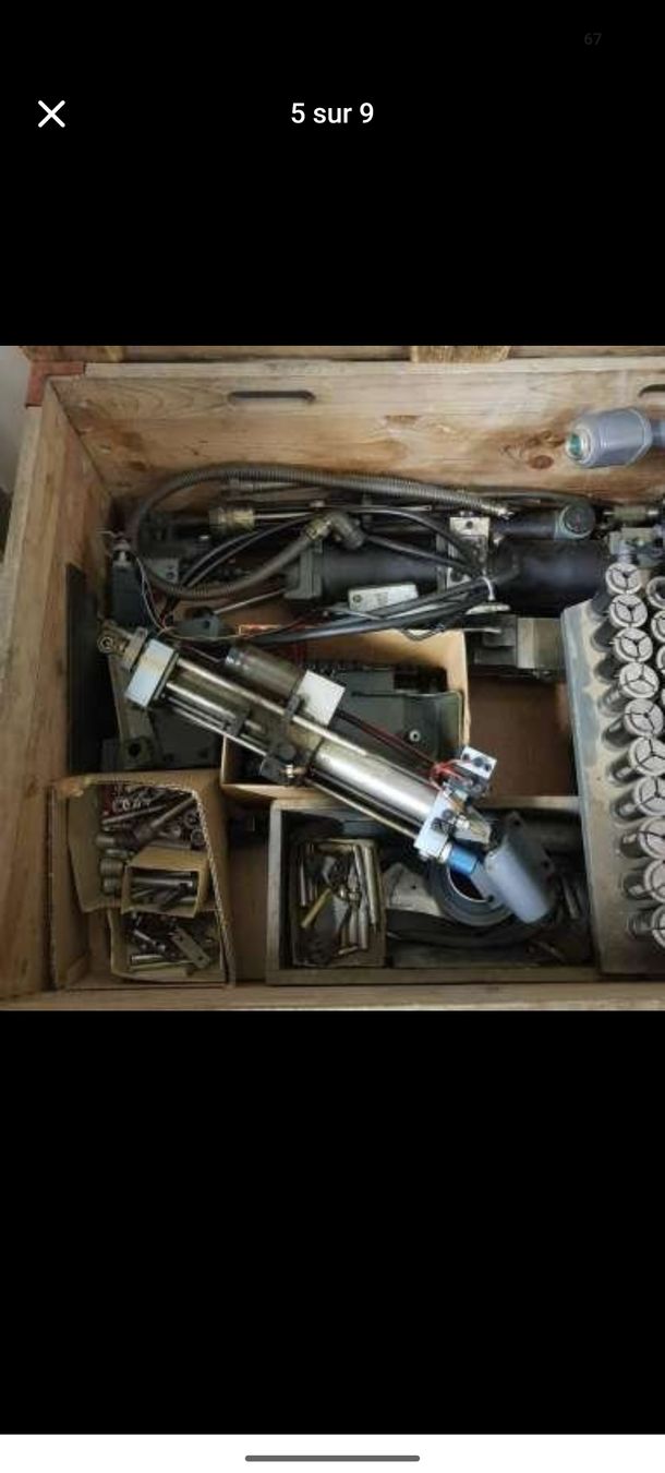 Schaublin Toutes les machines: Tour Schaublin 120 avec accessoires – D'occasion à Venthône par Rooooobert 3
