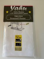 1/35 SCAMMELL INSTRUMENT PANEL FÜR THUNDER/IBG