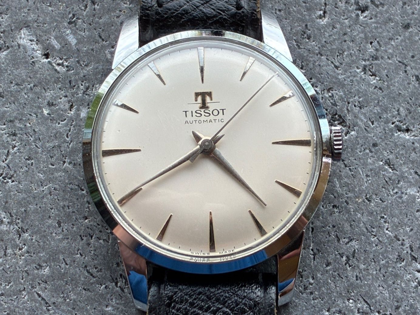 Tissot Uhren: TISSOT AUTOMATIC UNGETRAGEN AB CHF 1.00 – Neu (gemäss Beschreibung) aus Beinwil am See von watchfever 1