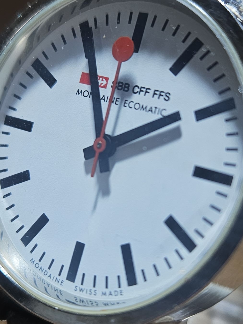 Mondaine Orologi: Mondaine SBB Automatic Uhr 33mm – Usato da Flamatt venduto da pie_f9zm 3