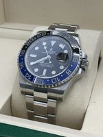 Rolex GMT-Master 2 Batman 2018 116710BLNR Full Set