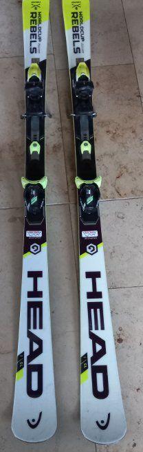 Head WC Rebels i.SL Ti Ski 160 cm | Kaufen auf Ricardo