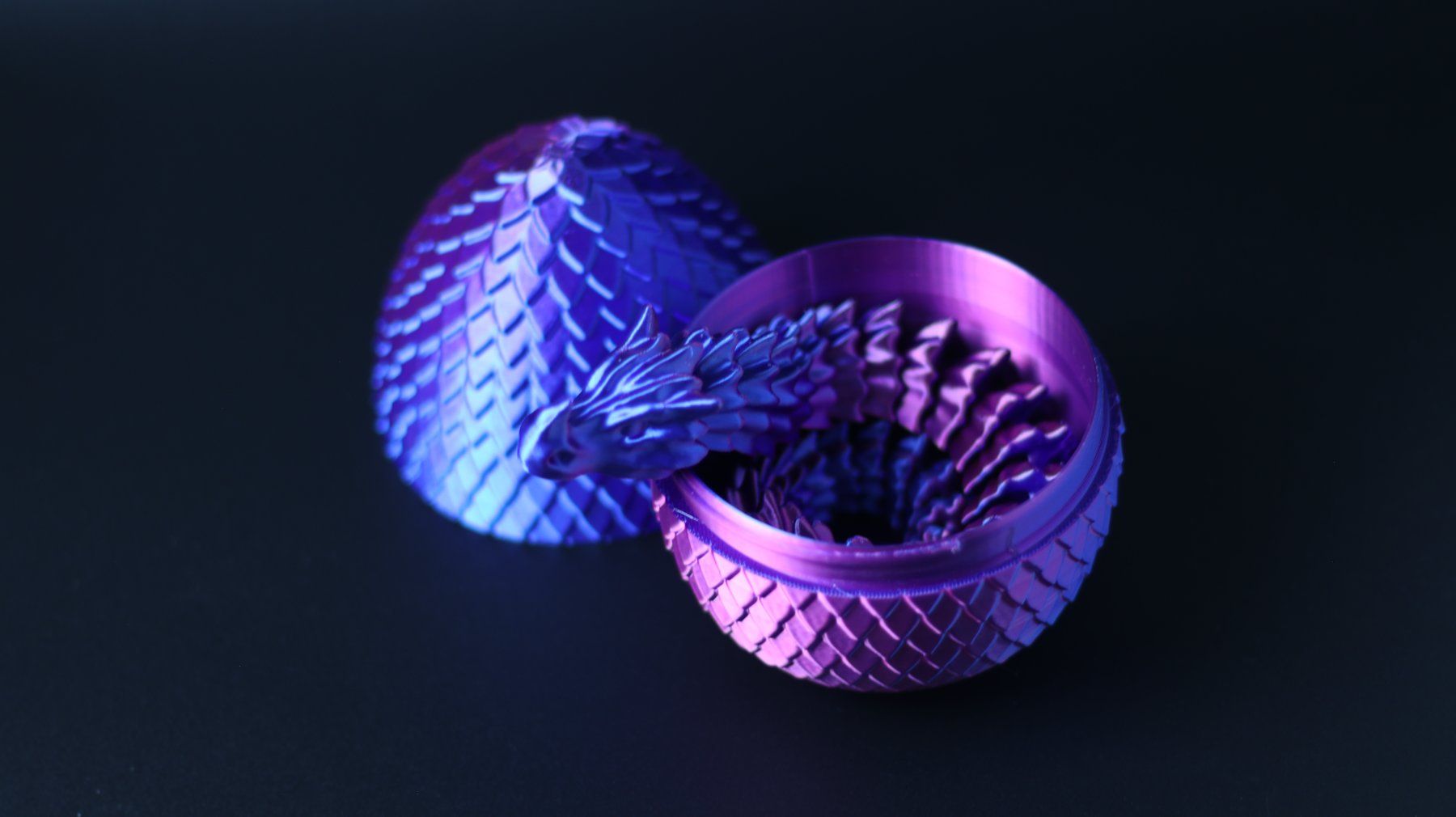 Spielzeuge: Beweglicher Flexi Dragon ink. Dragon Egg – Neu und originalverpackt aus Fruthwilen von speex 2